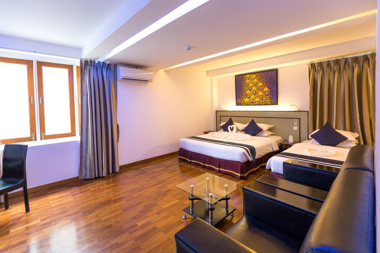 Sky View Hotel Янгон Экстерьер фото