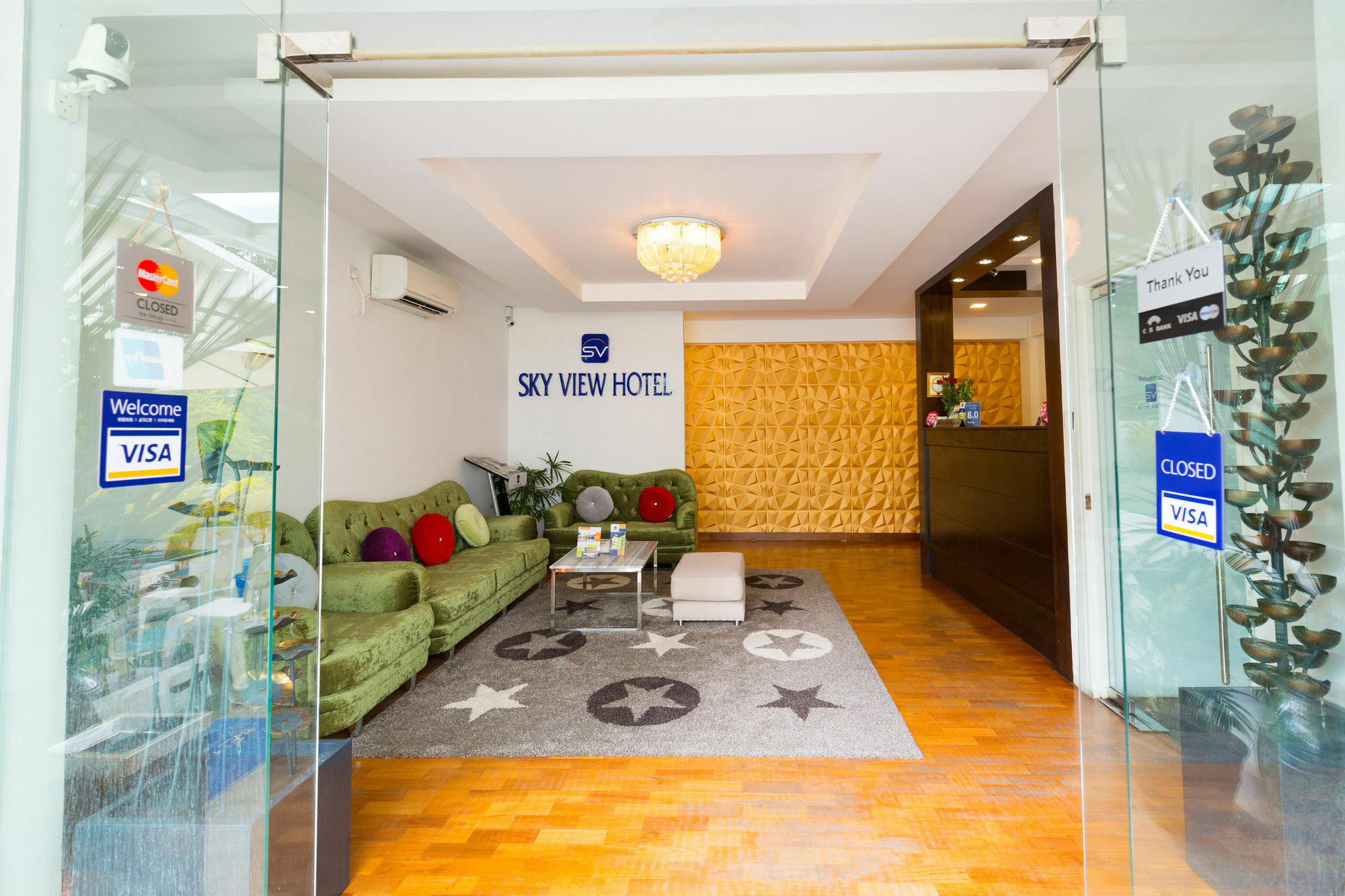 Sky View Hotel Янгон Экстерьер фото