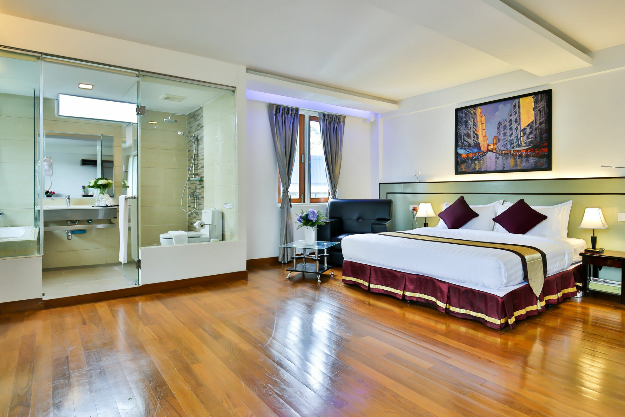 Sky View Hotel Янгон Экстерьер фото